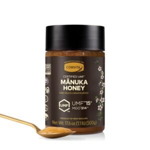 Comvita Manuka Honey UMF 15+ (MGO 514+) - Raw Manuka Honey New Zealand