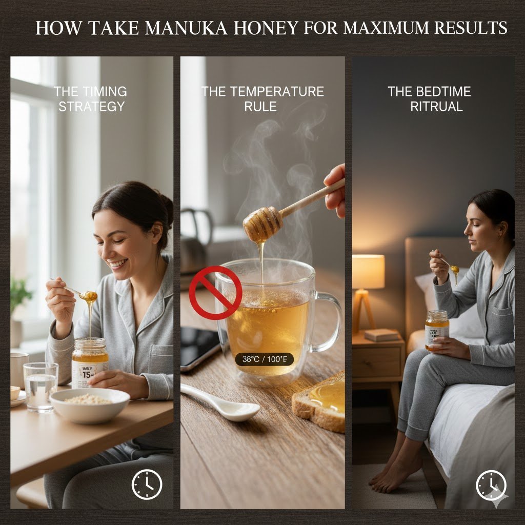 How to Take Manuka Honey for Maximum Results