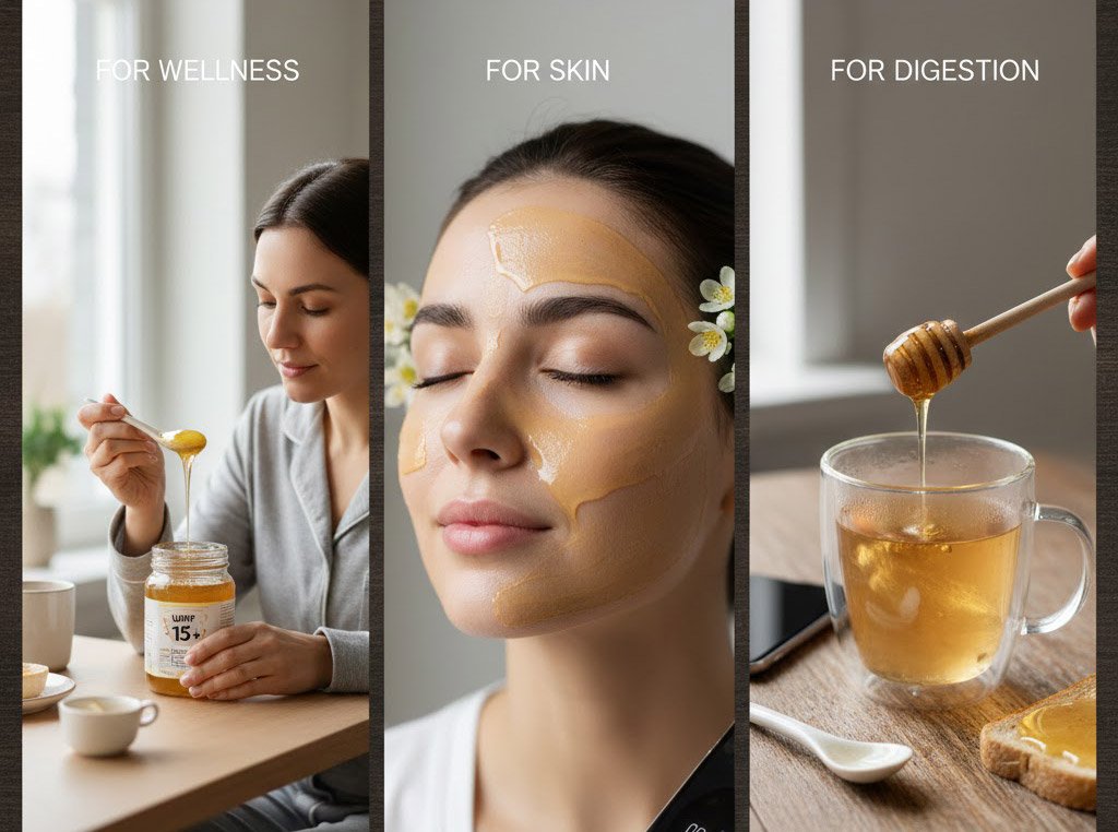 how to use premium manuka honey