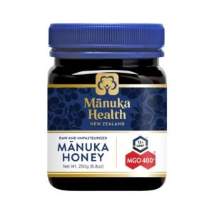 Manuka Health UMF 13+/MGO 400+ Manuka Honey (250g/8.8oz), Superfood, Authentic Raw Honey