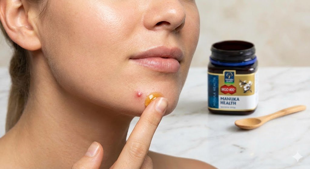 Manuka honey face mask - Acne Eraser