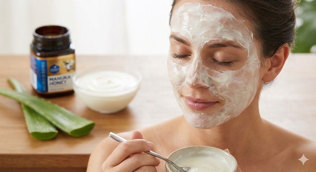 Manuka honey face mask - Deep Idratation