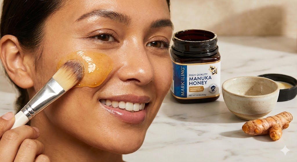 Manuka honey face mask - Glow Getter