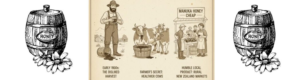 History of Manuka honey