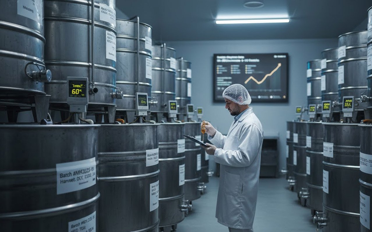 Manuka Honey Maturation