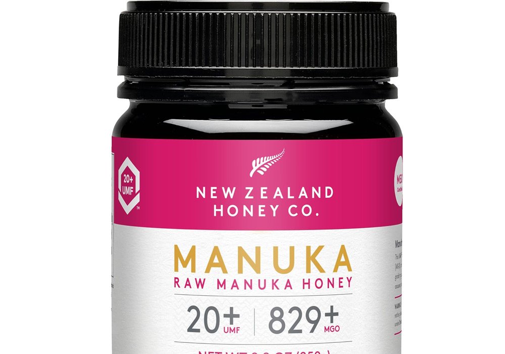 New Zealand Honey Co. Raw Manuka Honey UMF 20+ / MGO 829+