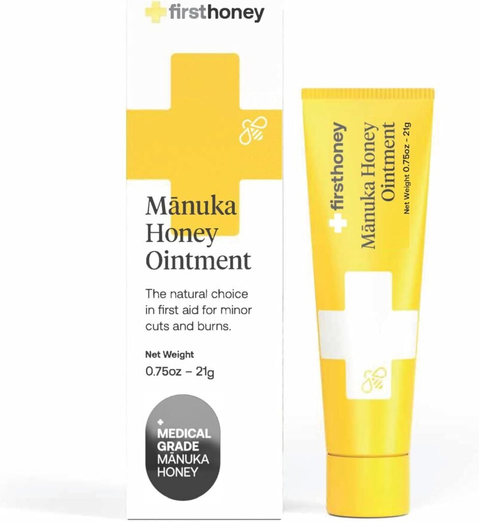 Best Manuka Honey for Wounds Dedicated Tube