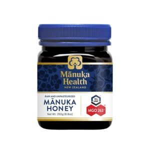 Manuka Health UMF 10+/MGO 263+ Manuka Honey (250g/8.8oz)