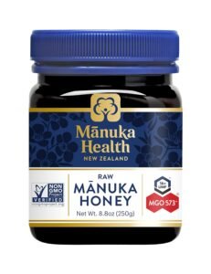 Manuka Health best manuka honey for wounds MGO 573+