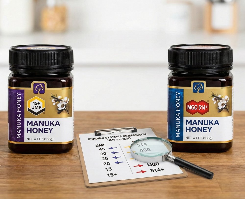 Manuka Health vs Comvita manuka honey