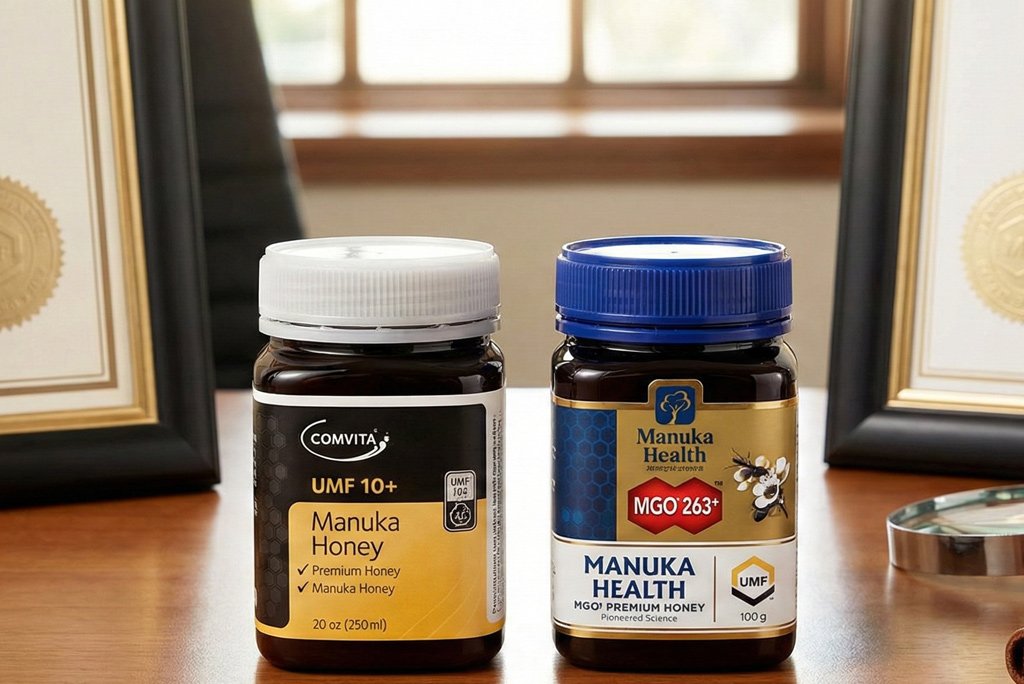 Manuka Health vs Comvita