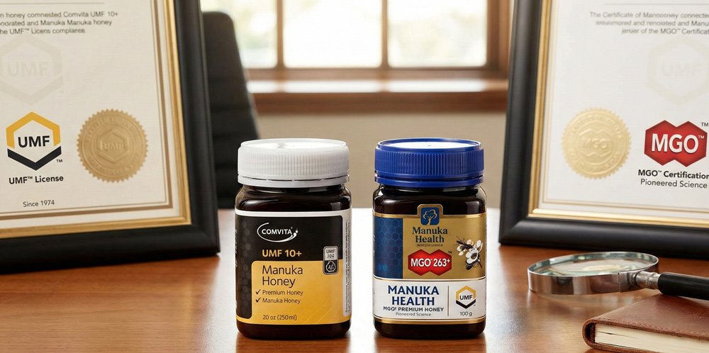 Manuka Health vs Comvita