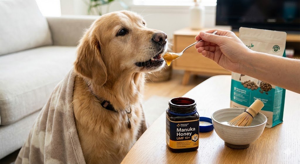 Manuka Honey for dogs