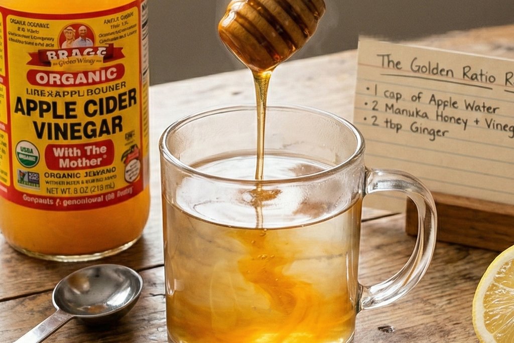 The Ultimate Morning Elixir: Manuka Honey & Apple Cider Vinegar Benefits