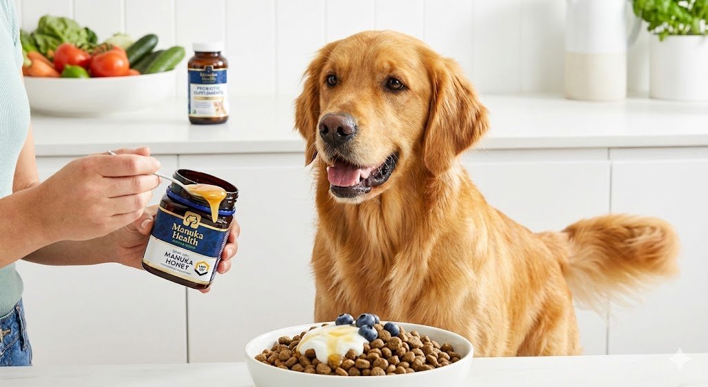 Manuka Honey for Dogs