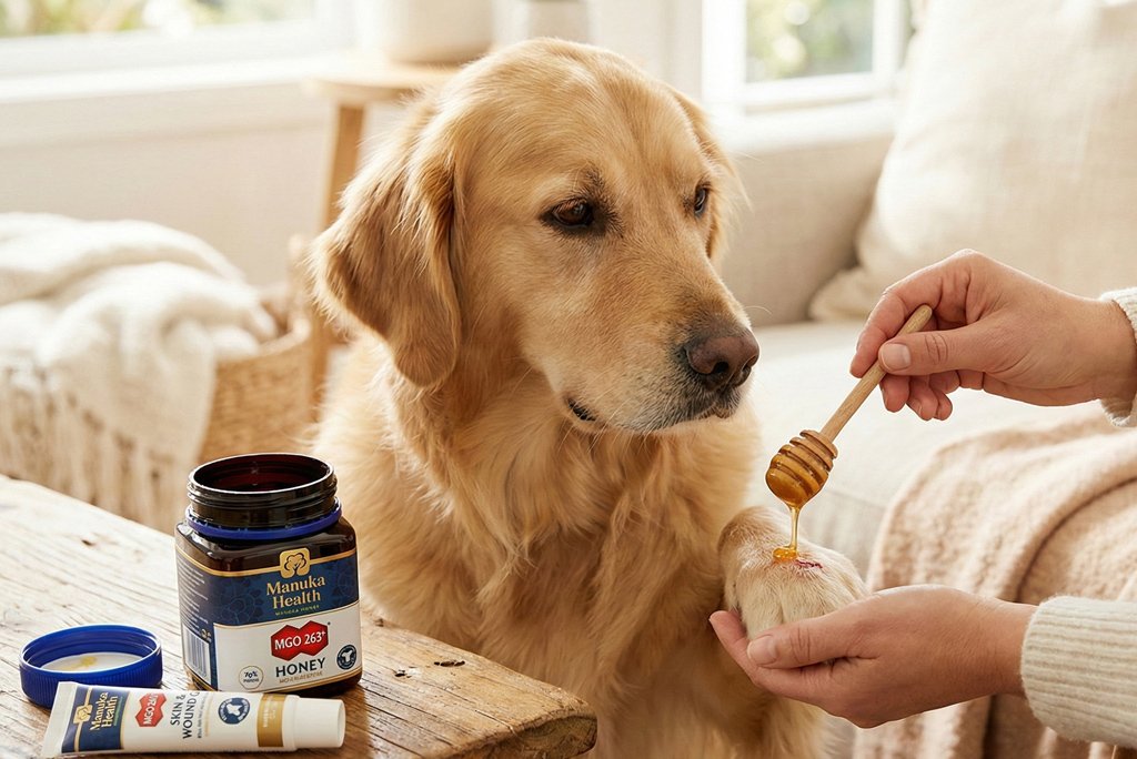 Manuka Honey for Dogs: A Vet-Approved Guide to Wounds, Coughs, and Allergies
