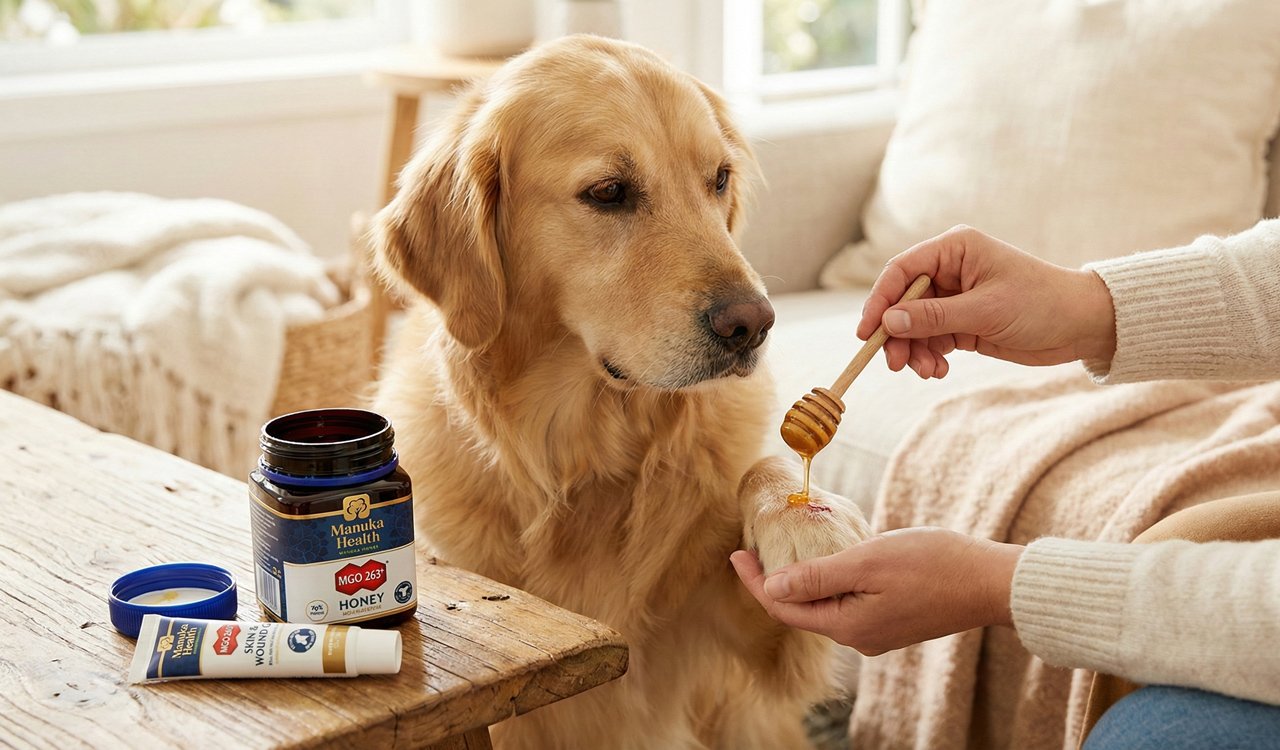 Manuka honey for dogs