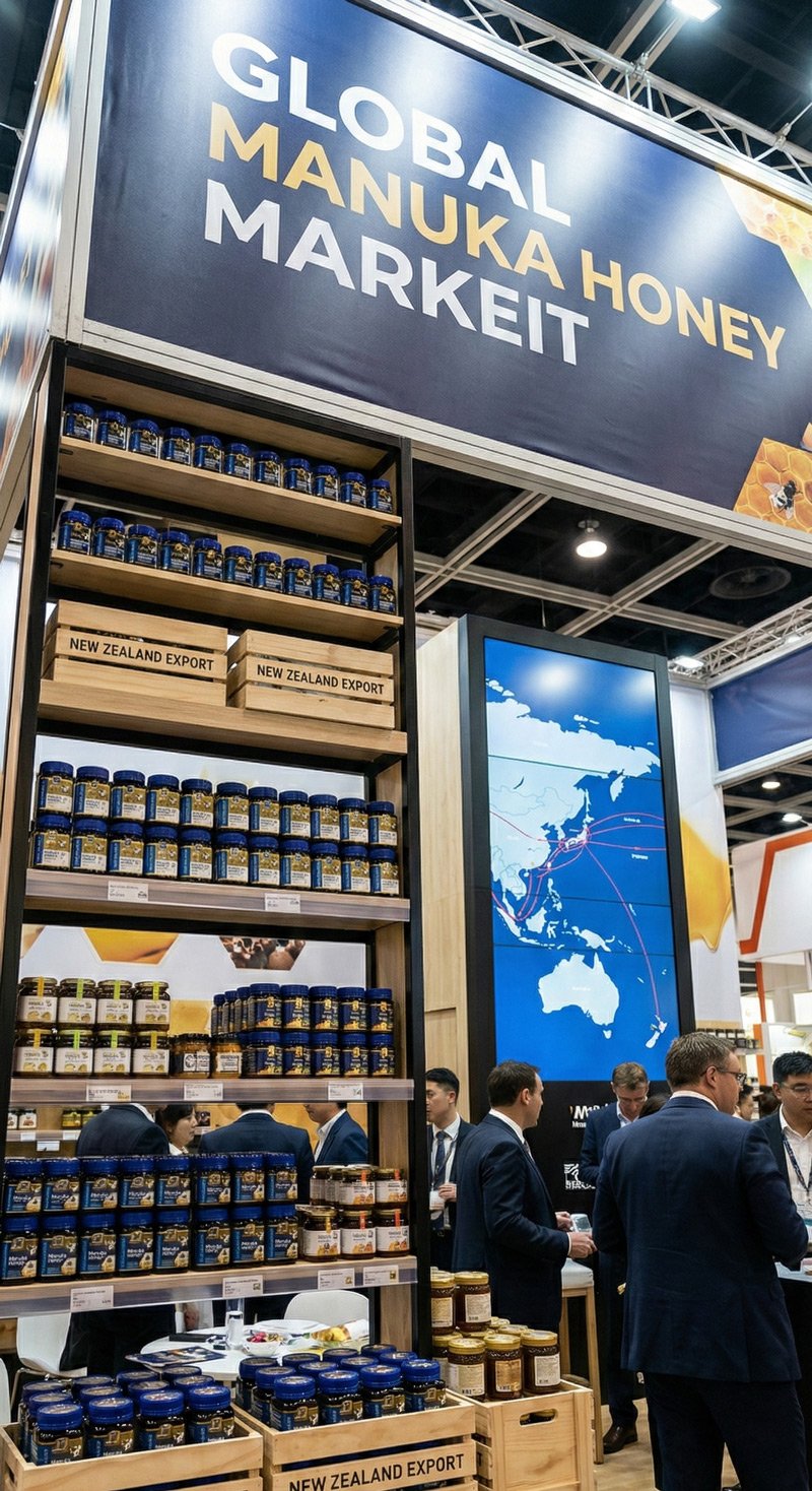 global manuka honey market statistics 2026