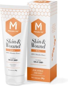 Manuka Honey for dogs: Manuka Vet Skin & Wound Gel