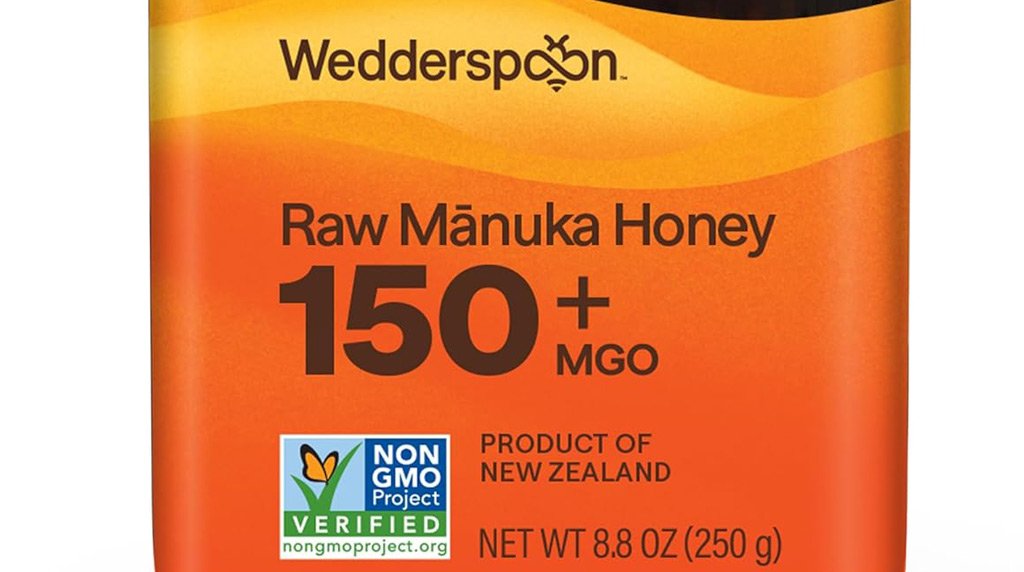 Widderspoon manuka honey 150+ Kfactor 16