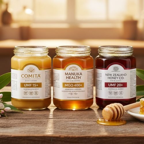 Best Manuka Honey on Amazon 2026: Top Rated Picks for Potency & Purity