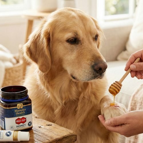Manuka Honey for Dogs: A Vet-Approved Guide to Wounds, Coughs, and Allergies